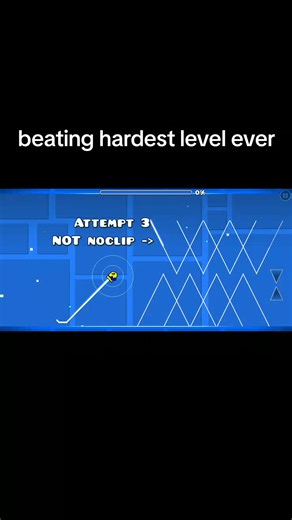 Mastering the Hardest Levels in Geometry Dash