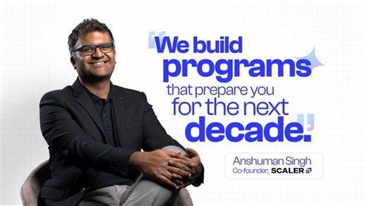 Built For The Next Decade,This Is The New Scaler. Fundamental First and AI forward. | Aarush Joshi