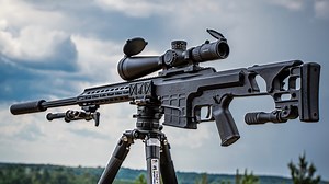 Barrett MRAD SMR Rifle, 1 Mile Shot Attempt - Video Review