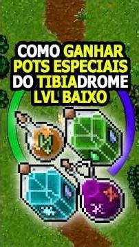 How to get valuable potions in Tibia Drome