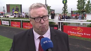 Curragh CEO Brian Kavanagh reacts to criticism of Irish Derby weekend. Sunday's Classic at HQ is the only Group race on a mammoth nine-race card, crammed with six handicaps. | RTÉ Sport