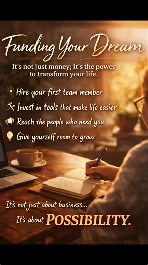 Dreaming of growing your business but feeling stuck on the “how”? Funding could be the key to unlocking the life you’ve been building for yourself. Business funding isn’t just money—it’s freedom. It’s the chance to hire that first team member, invest in tools that simplify your work, and reach the people who truly need your gifts. Imagine giving yourself the room to breathe, create, and grow without constant stress. Whether you’re launching your first business or scaling an existing one, the rig