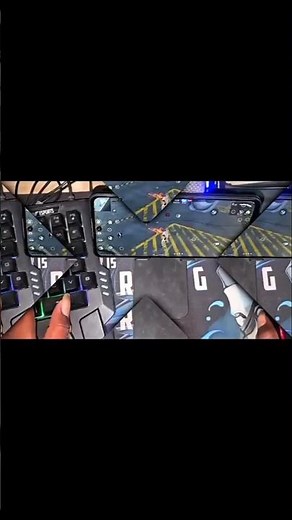 MINI Gaming Setup for Mobile PC with Keyboard and Mouse in 2025📲🖱️⌨️