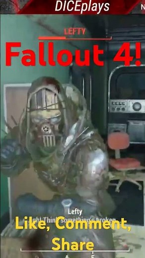 ☢ Fallout 4 | LEFTY Kill • PC • PS4 • XBOX