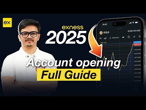 How to Open an Exness Forex Trading Account: Step-by-Step Guide | Exness Account Setup 2025