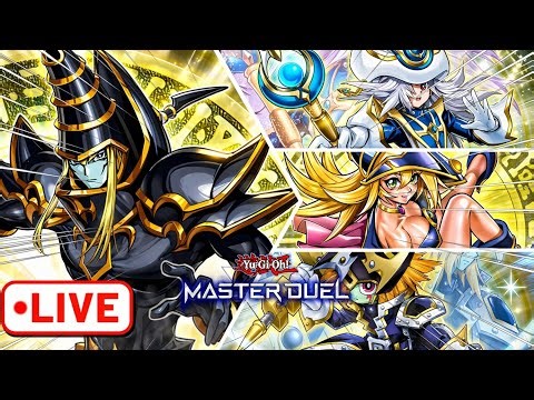 Dark Magician - SARC IT UP! | Rank Climbs on Yu-Gi-Oh! Master Duel