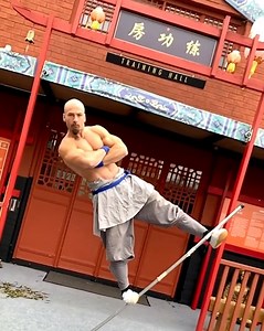 1.2M views · 9.9K reactions | This Shaolin Monk is an absolute master...  | SPORTbible | Facebook
