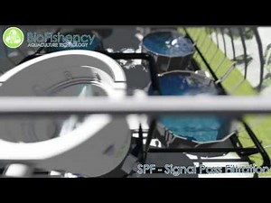 All-in-one water treatment system for aquaculture -- BioFishency