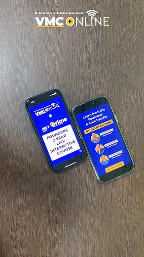 🚀 Behind every JEE success story is powerful mentorship. Join VMC Online Prime JEE 2027 – a 2-Year Live Interactive Course where you learn directly from the Founders (all IIT Delhi Alumni) & Core Faculty! 🎯 Enroll Now 👉 https://bit.ly/3YsqxtP Enroll now and get ahead!🚀 . #VMC #VidyamandirClasses #VMCOnlinePrime #JEE2027 #IITDream #MentorshipMatters #LearnFromTheBest #IITDelhiAlumni #JEEPreparation #JEEAspirants #StudySmart #FutureIITian #OnlineCoaching #LiveClasses #JEEGoals #JEEJourney #Cra