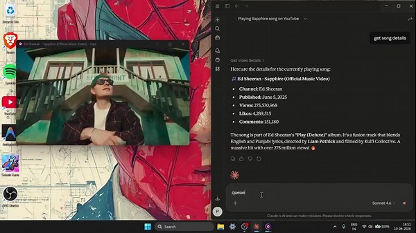 #ai #claude #mcp #modelcontextprotocol #python #youtube #productivity #hiring #softwareengineer #automation | Pranav Choubey