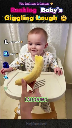 Ranking the Best The Baby's Giggling Laugh 🤗