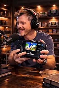 Sega Game Gear (1990) – The Color Handheld That Changed Everything