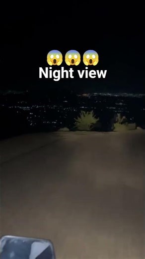 night view of mansehra City #explore #foryou #photography #reels #trending