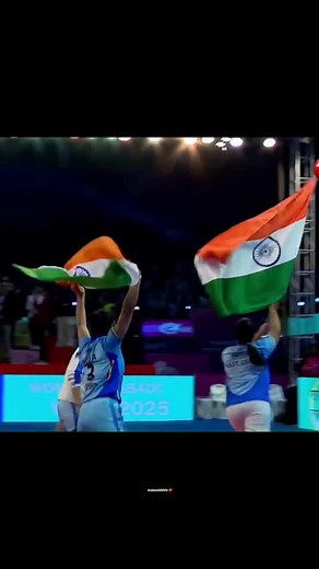 Indian Kabaddi Dominates the World Kabaddi Yet Again!🇮🇳💥 👑 The Indian Women’s Team clinches 2nd Women’s Kabaddi World Cup! 🌍🏆 . . AXOMKABADDI86❤️‍🔥🤼||KABADDI❤️||#TeamIndia#WomensWorldCup#womenskabaddi#Indiankabaddi#trendingreel | Axom Kabaddi