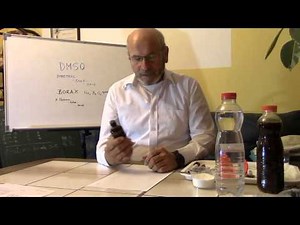 DMSO (Dimethyl sulfoxide) omnipotent natural remedy