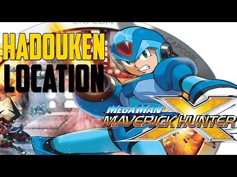 Megaman Maverick Hunter X- Hadouken Upgrade Location