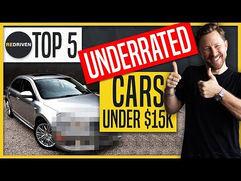 Top 5 UNDERRATED CARS Under $15,000 | ReDriven