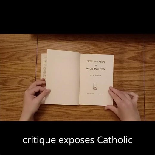 Church State DC Battles Blanshard Exposé #Shorts