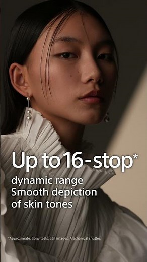 Portraits, refined to extraordinary detail. | Alpha 7R VI | Sony | α #Shorts