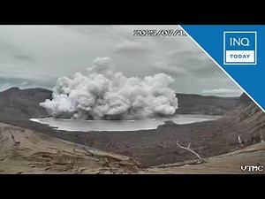 Phivolcs logs minor phreatic eruption at Taal Volcano | INQToday