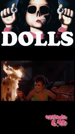 Dolls (1986) || Z & Keith Watched A Movie pod
