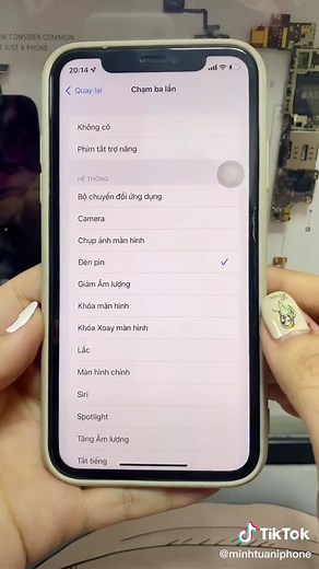 Cách Chụp Màn Hình Nhanh Trên iPhone