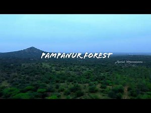 Forest drone footage 4k || Pampanuru park Anantapur 2021