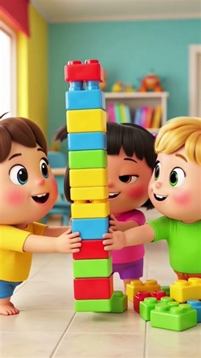 Teamwork Makes It Easy #kidsfantasyadventure #cartoon #school