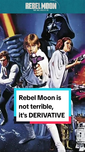 Rebel Moon isn't as bad as most critics are saying. However, it is unoriginal and the characters lack depth. #fyp #filmtok #rebelmoon #moviereview #zacksnyder #starwars #sevensamurai