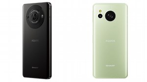 SHARP推出AQUOS系列手机　轻巧、持久可兼得