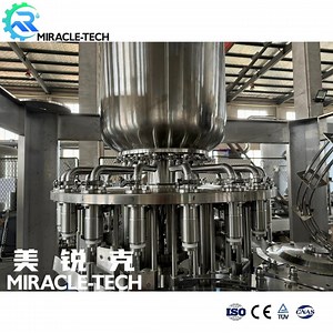[Hot Item] Wholesale Price Automatic Pet Beverage Liquid Energy Drink Juice Tea Coffee Milk Filling Machine