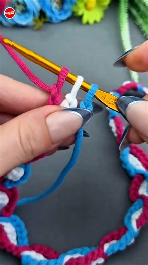 Try ​Easy Crochet Tutorial for Beginners | Multi-color Crochet Pattern