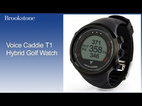 Voice Caddie T1 Hybrid Golf Watch