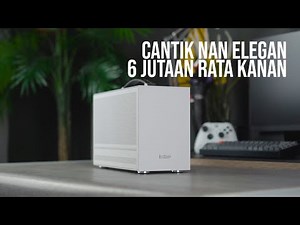 Rakit PC Mini ITX Paling Murah dan Irit Listrik di Budget 6 Jutaan Auto Rata Kanan Dengan Aman!