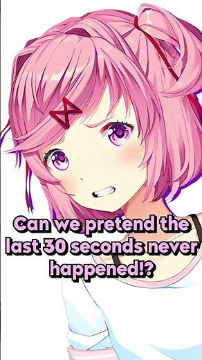 Natsuki's Drugged Confession🧁(DDLC Voiced Animation)