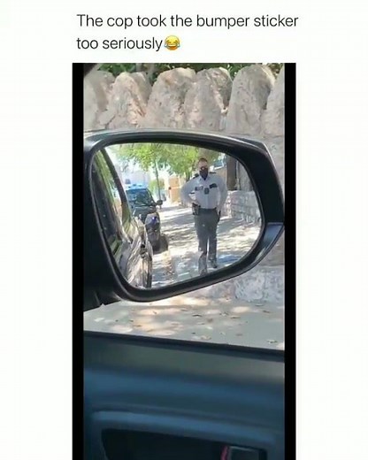 Only GAY COPS pull me over [Funny video]