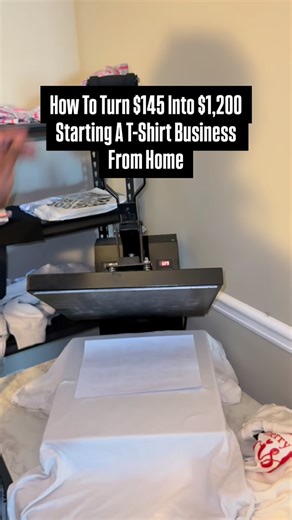Tri-City Wholesale on Instagram: "🔥 Turn $145 Into $1,200 Printing T-Shirts From Home! 🔥 Want a real way to flip a small budget into a 4-figure T-shirt business from home? 👀🔥 Here’s the exact blueprint to turn $145 into $1,200 in the T-shirt printing niche — no experience, no business license required👇 1️⃣ Buy a 15x15 heat press for ONLY $25/month at Walmart.com using One Pay 2️⃣ Buy 60 blank men & women tees for $1 each from the first supplier on our T-shirt vendors list at tricitywholesal