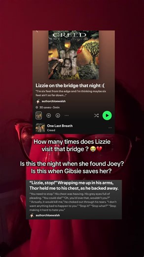 Lizzie's Emotional Bridge Journey | Boys of Tommen Analysis