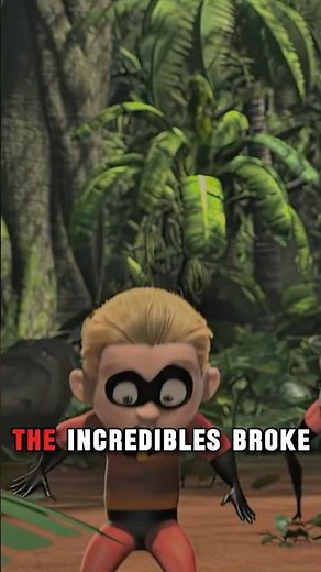 Pixar Forgot Its Most Famous Easter Egg in The Incredibles #theincredibles #pixar #disney