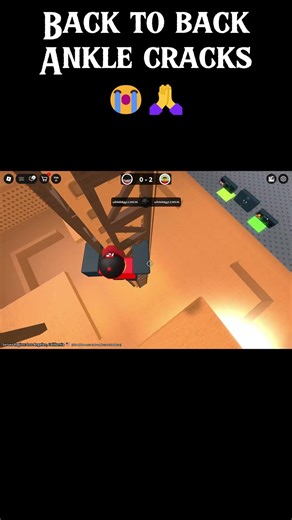 Back to back, Ankle Cracks🗣️ #timebomb #roblox