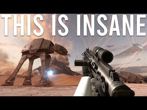 Star Wars Battlefront was WAY ahead of its time.