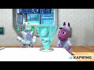 The Backyardigans Robot Rampage: The Phone Is Ringing [HD]