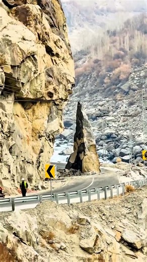Skardu Road Big Stone Blasting | Massive Rock Explosion Clears Highway #adventure #explore #nature