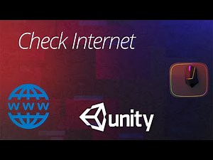 Check Internet Connection | Unity | Android