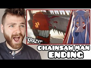 Reacting to "FIGHT SONG" Eve MV | CHAINSAW MAN Ending | ANIME REACTION