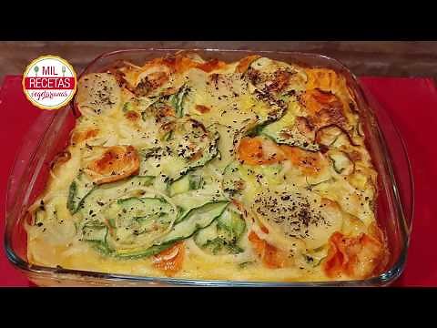 Soufle de Verduras
