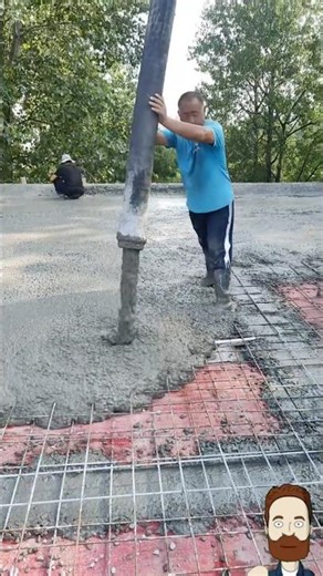 Concrete Pouring for Roof Slab – Fix Uneven Surfaces and Get a Perfectly Level Finish Every Time