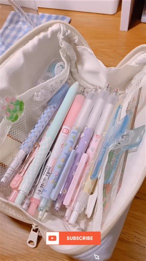 What's in my pencil box📚✨#study #studymotivation #whatsinmybag #stationery #aesthetic #desksetup