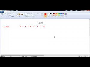 32- linear search (sorted)