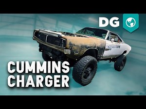 4x4 Lifted '69 Dodge Charger 12v Cummins feat. ‪@bulletproofgarage‬